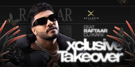 XCLUSIVE PUNE GRAND LAUNCH FT. RAFTAAR music-shows Event Tickets Mumbai ...