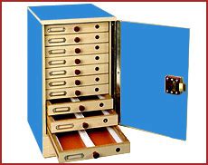 Bio-Gene Microslide Cabinet Wooden, Volumetric & Flat Bottom | Humidity ...