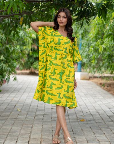 Buy Cotton Kaftans for Women – Phutari