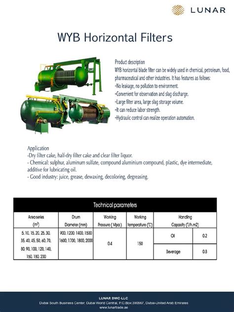 Image result for Horizontal Filter Pod