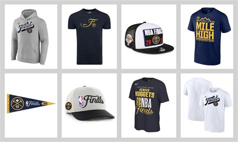 Denver Nuggets NBA Finals gear: Celebrate the Nuggets’…