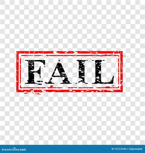 Image result for Fail Rubber Stamp PNG