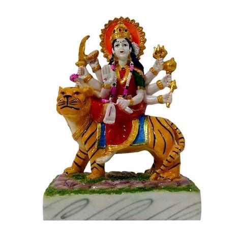 Buy Maa Durga MATA Rani Idol Statue showpiece Goddess Hindu Lord ...