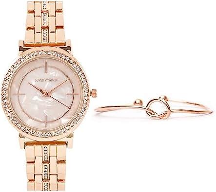 Joker & Witch Stainless Steel Women Yvonne Gold Analog Watch Bracelet ...