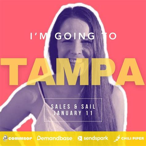 ☀️ + 🛳️ + cool sales people = I'm there I'm excited to see friends I ...