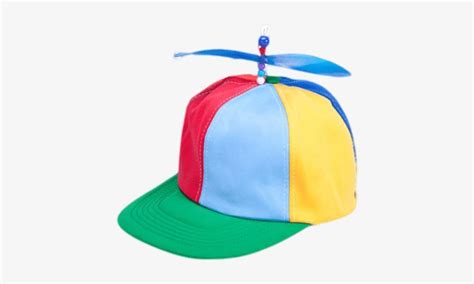 Propeller - Hat With Helicopter Blades Transparent PNG - 471x472 - Free ...