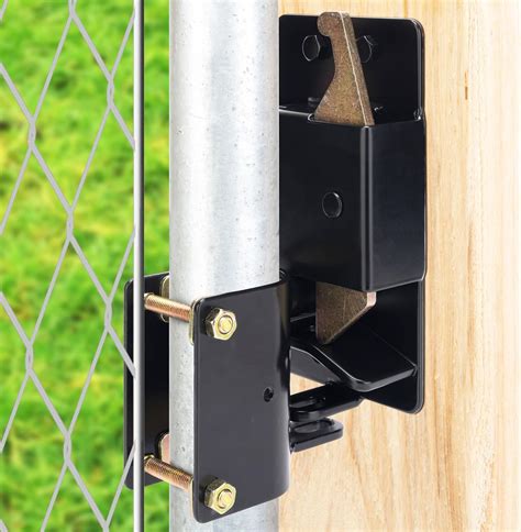 SANKINS 2 Way Lockable Gate Latch, Black Farm Gate India | Ubuy