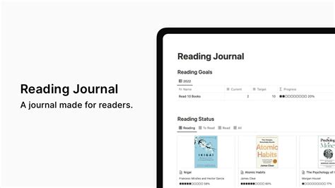 Image result for Reading Journal