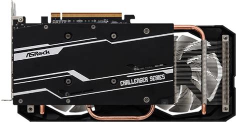 ASRock RX6600XT CLD GDDR6 8 GB AMD Radeon Chipset 128 bit 2000 MHz ...