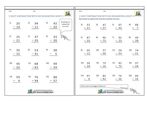 Image result for Arithmetic Math Worksheets