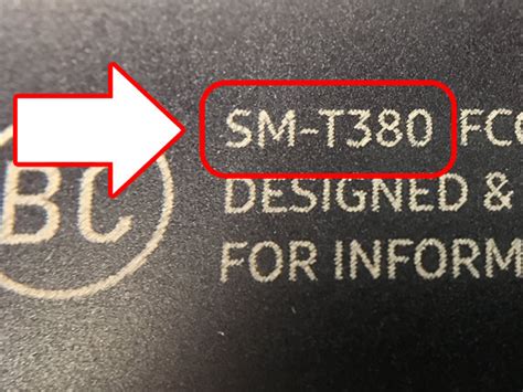 Image result for Samsung Tablet Model Number