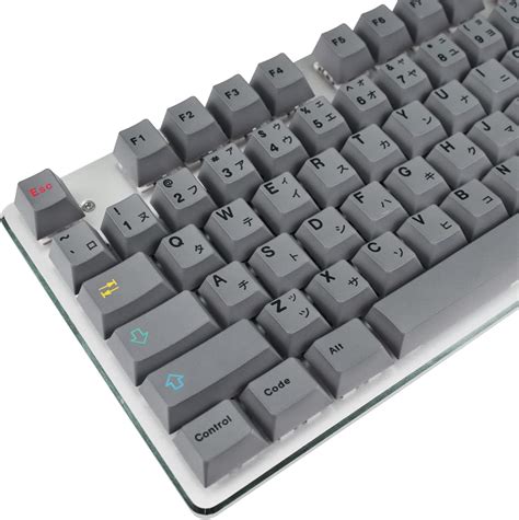 PBT Dualshot Keycaps, 129 Set MOLGRIA Dark Grey India | Ubuy
