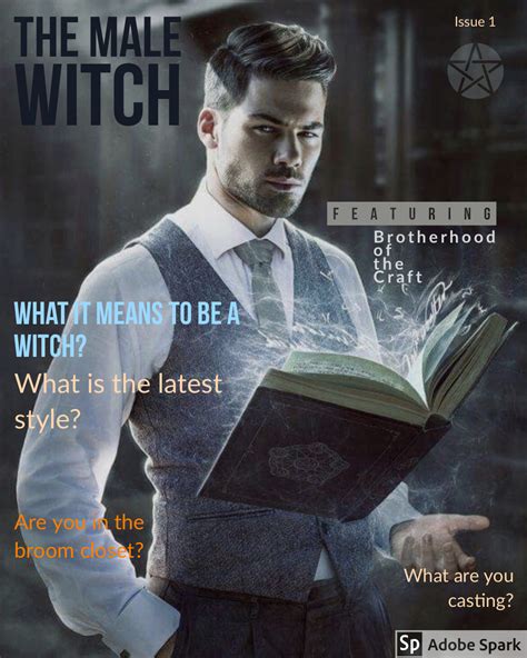 Male Witch | Male witch, Witch, Male