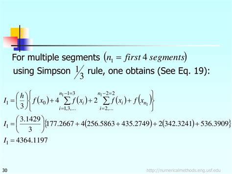 Image result for Simpson S Rule Numerical Method Problem