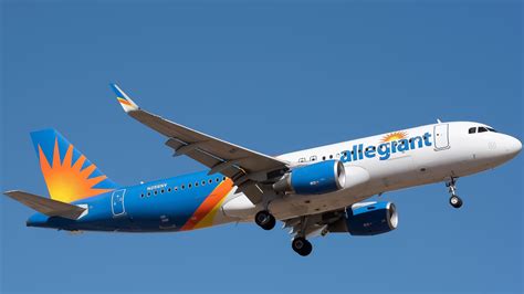 Allegiant Air Airbus A320 Suffers Bird Strike In Florida