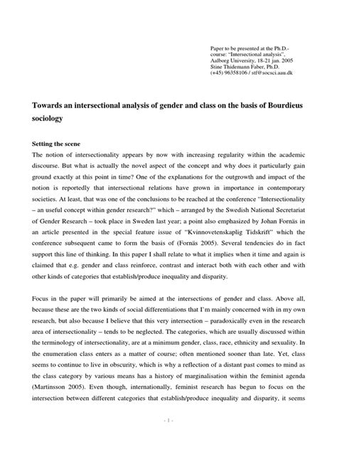 Image result for Intersectionality PDF