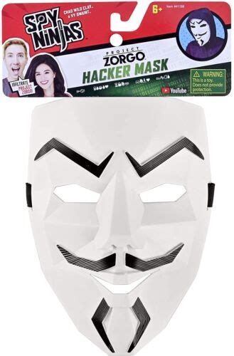 Buy Spy Ninjas Project Zorgo Hacker Mask Online | Ubuy India