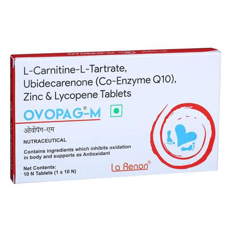 Ovopag-M Tablet | Uses, Side Effects, Price | Apollo Pharmacy