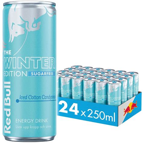 Red Bull Iced Cotton Candy X24 – Snackotik