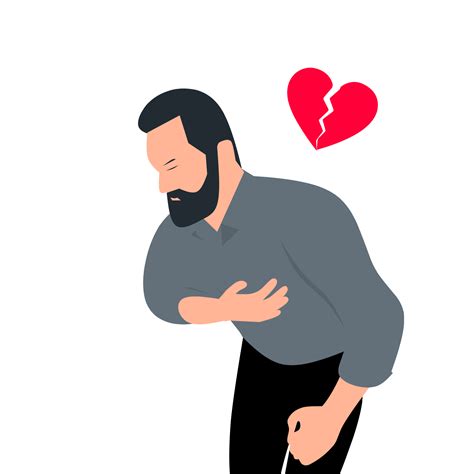 cœur attaque et douleur 25209451 PNG