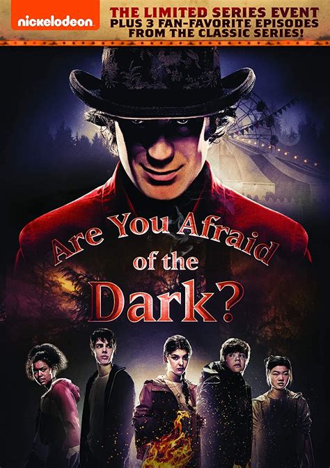 Are You Afraid Of The Dark? (2019); The Limited Event Series Arrives On ...