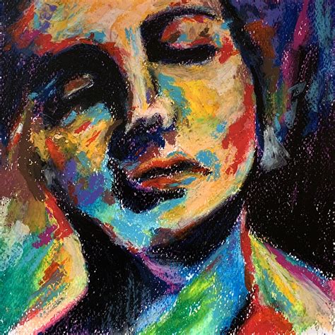 Oil Pastels Art