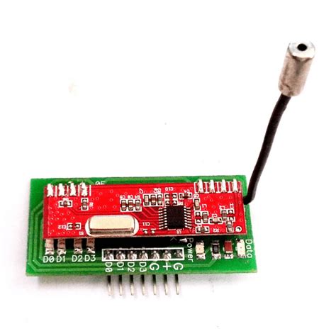 Buy RF 433Mhz Transmitter and Reciever with Encoder and Decoder Boards ...