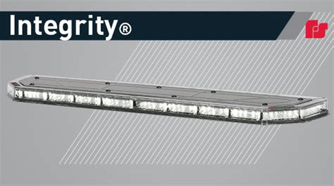 The Integrity® LED Light Bar By Federal Signal
