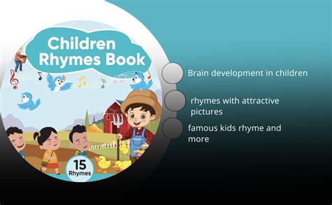 Buy Edsmart kids Nursery rhyme Book combo for 2-6 years old [64 pages ...