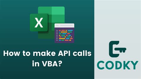 Image result for Excel XML Request VBA API