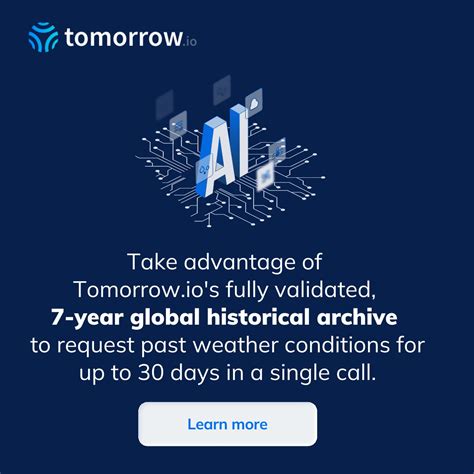 Image result for Tomorrow.io Features