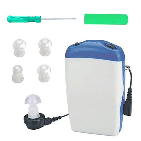 Hearing Aid/Hearing Machine Sound Amplifier/Sound Booster kit Clear ...