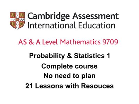 Image result for A Level Statistics Probability Distribution
