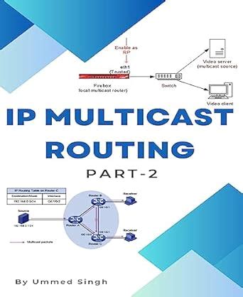 MULTICAST IP ROUTING Part-2: IP routing & forwarding eBook : Singh ...