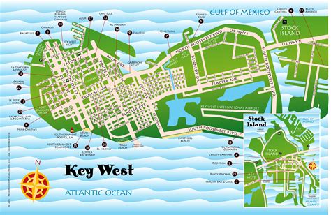 Printable Key West Map