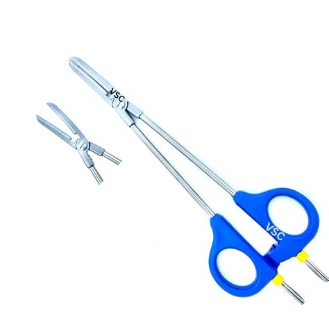 Open Biclamp Forceps Vessel Sealer Surgical Endoscopy instrument Small ...