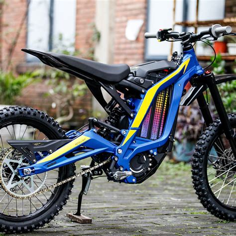 Sur Ron Engine Chassis Protection Motorcycle Skid Bash Plate Frame ...
