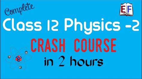 Image result for Physics Class 12 Video Lectures