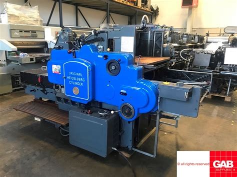 Image result for Heidelberg Machine