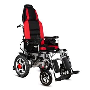 EverActiv EcoRider Electric Wheelchair with additional Headrest | Color ...