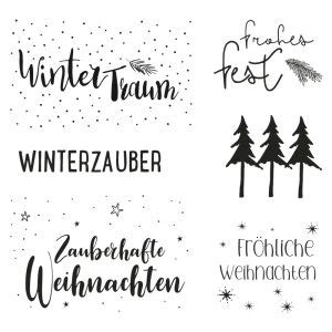 Clear Stamps - Viele Wünsche – Rayher