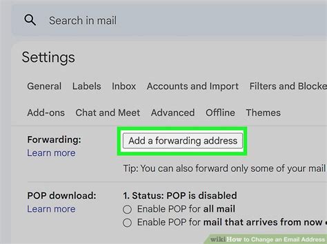 Image result for Change Email-Address