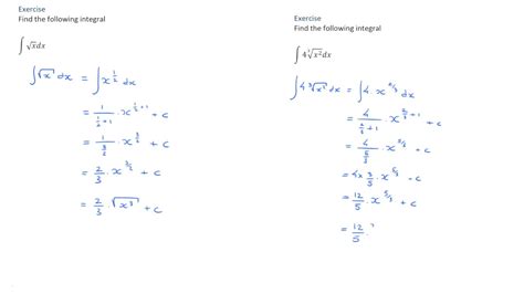 Image result for Basic Integration Examples and Solutions