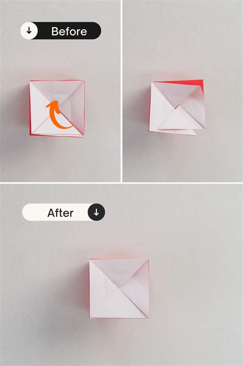 Image result for Origami Rose Box Tutorial