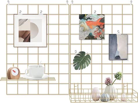 BULYZER Grid Wire Board,for Memo Picture Panel Wall India | Ubuy