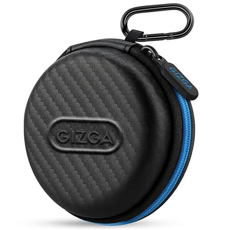 GIZGA Earphone Carrying Case, Multi-Purpose Pocket Storage Travel ...