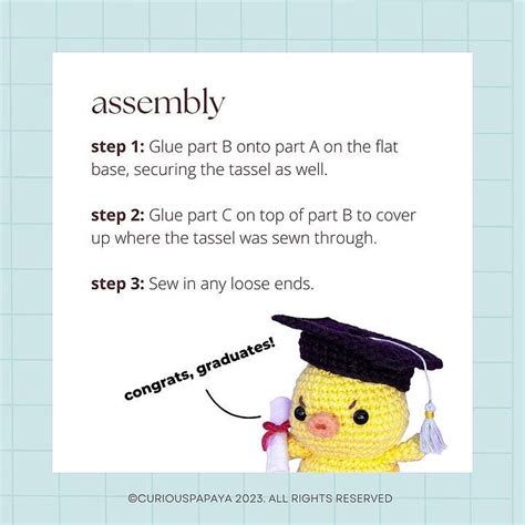 Image result for Pattern for Graduation Cap