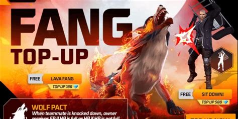 How To Get New Fang Pet In Free Fire MAX For Free