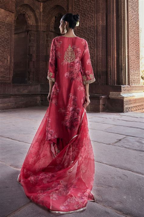 Kritika Dawar - Amara Coral Kurta Set - Elahe