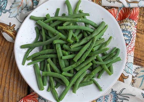 Boil String Beans